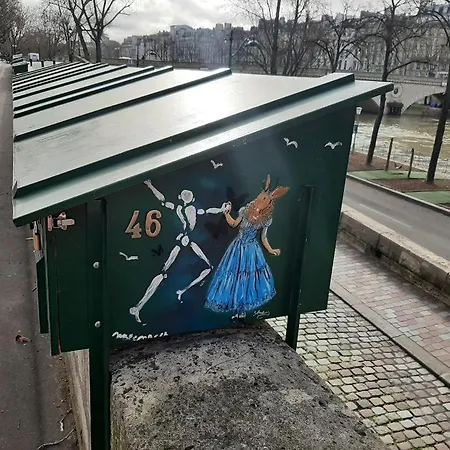 Gæstehus Independant 27 M2 Jardin Du Luxembourg