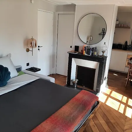 Gæstehus Independant 27 M2 Jardin Du Luxembourg *