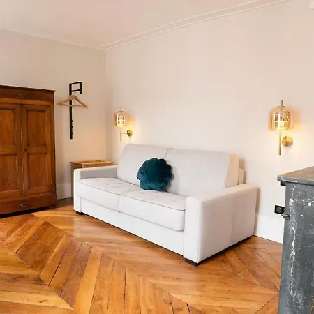 Guest house Independant 27 M2 Jardin Du Luxembourg *