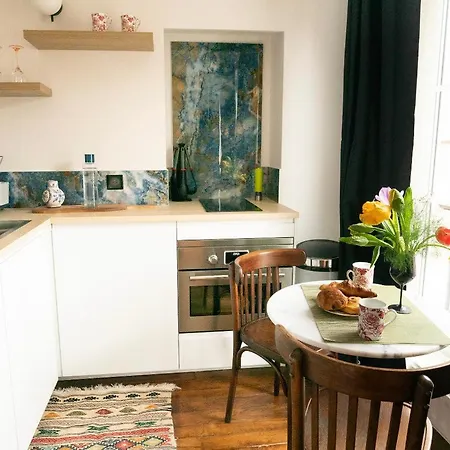 Гостевой дом Independant 27 M2 Jardin Du Luxembourg Париж