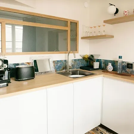 Independant 27 M2 Jardin Du Luxembourg *