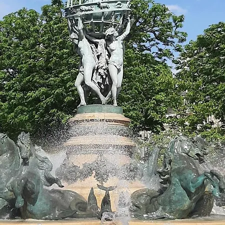 Гостевой дом Independant 27 M2 Jardin Du Luxembourg Париж