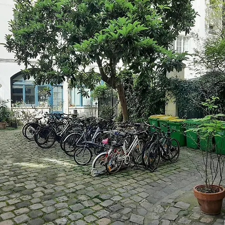 Independant 27 M2 Jardin Du Luxembourg Гостевой дом Париж