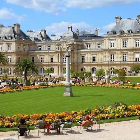 Independant 27 M2 Jardin Du Luxembourg Гостевой дом *