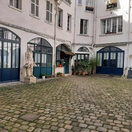 Independant 27 M2 Jardin Du Luxembourg