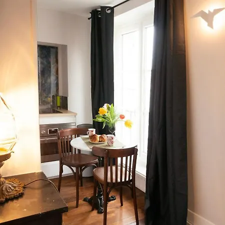 Independant 27 M2 Jardin Du Luxembourg Гостевой дом