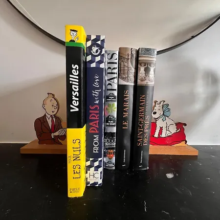 Independant 27 M2 Jardin Du Luxembourg Гостевой дом Париж