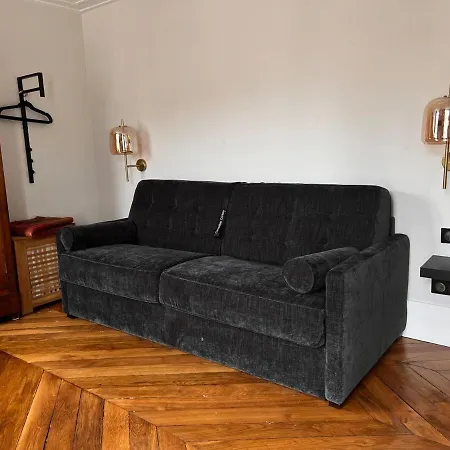 Гостевой дом Independant 27 M2 Jardin Du Luxembourg Париж