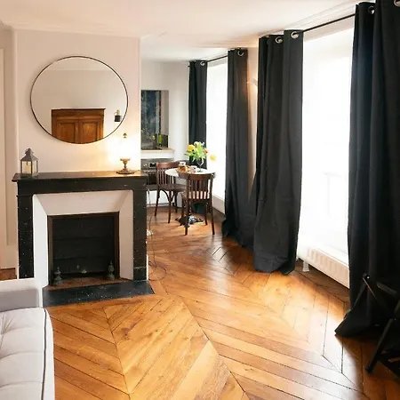 Independant 27 M2 Jardin Du Luxembourg *