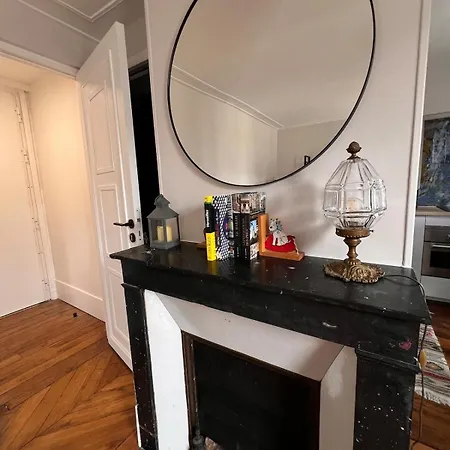 Independant 27 M2 Jardin Du Luxembourg Гостевой дом *