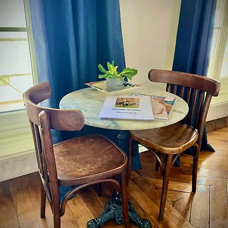Independant 27 M2 Jardin Du Luxembourg *