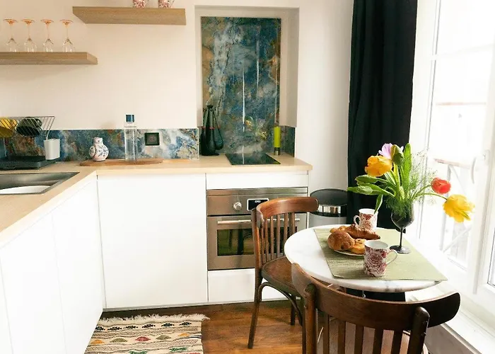 Gæstehus Independant 27 M2 Jardin Du Luxembourg Paris