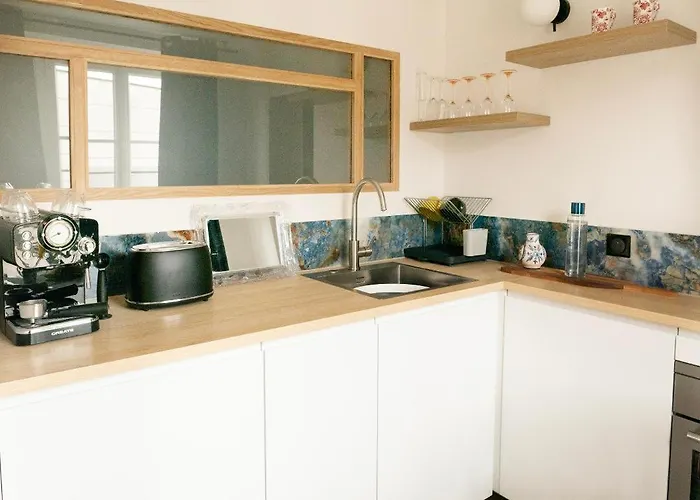 Independant 27 M2 Jardin Du Luxembourg *