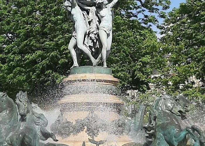 Gæstehus Independant 27 M2 Jardin Du Luxembourg Paris