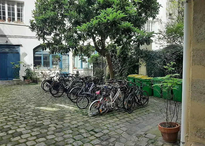 Independant 27 M2 Jardin Du Luxembourg Gæstehus Paris