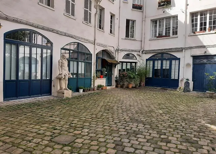 Independant 27 M2 Jardin Du Luxembourg