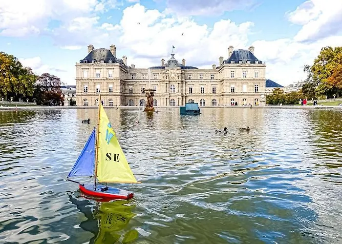 Independant 27 M2 Jardin Du Luxembourg Gæstehus *