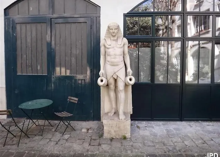 Gæstehus Independant 27 M2 Jardin Du Luxembourg *
