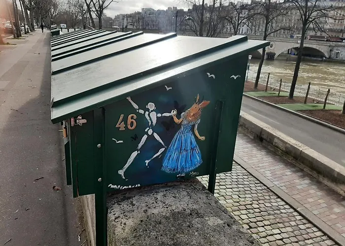 Gæstehus Independant 27 M2 Jardin Du Luxembourg