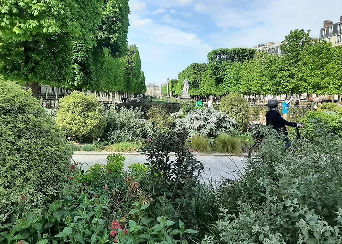 Independant 27 M2 Jardin Du Luxembourg