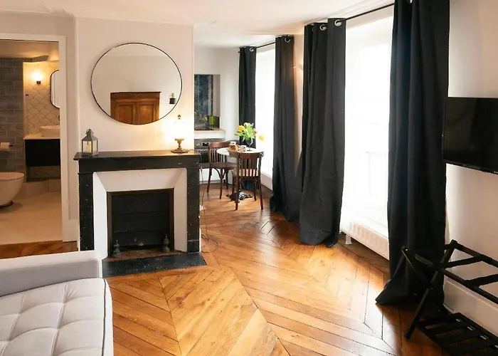Independant 27 M2 Jardin Du Luxembourg *