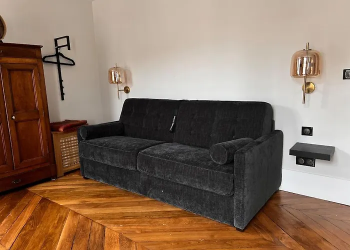 Gæstehus Independant 27 M2 Jardin Du Luxembourg Paris