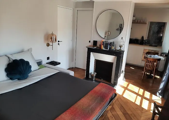 Gæstehus Independant 27 M2 Jardin Du Luxembourg *