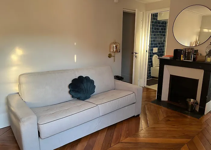 Gæstehus Independant 27 M2 Jardin Du Luxembourg *