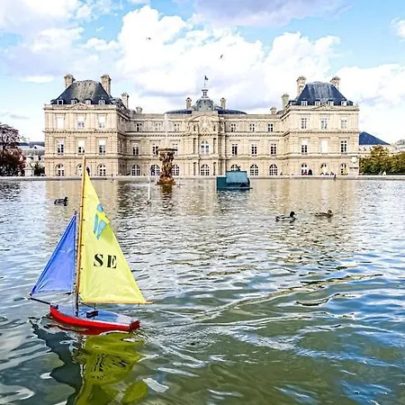 Independant 27 M2 Jardin Du Luxembourg Gæstehus *