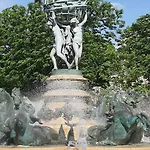 Maison d'hôtes Indépendant 27 M2 Jardin Du Luxembourg Paris